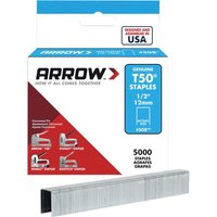 T50 Staples 12mm Pack 5000