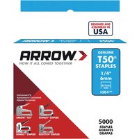 T50 Staples 6mm Pack 5000