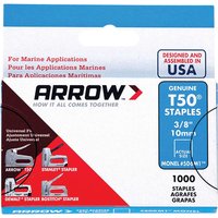 T50M Monel Staples 10mm Pack 1000