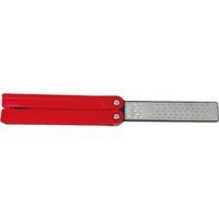 Folding 2 Sided Diamond Sharpener