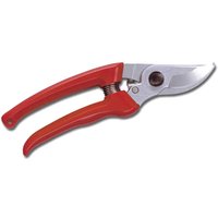 ARS 130DX Hard Chromed Bypass Secateurs Red