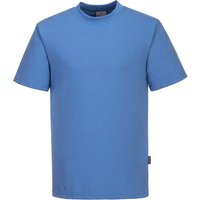Portwest Mens Anti Static ESD T Shirt Blue L