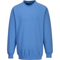 Portwest Anti Static ESD Sweatshirt Blue M