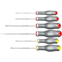ATPST.J6 6 Piece Pro Twist Stainless Steel Screwdriver Set