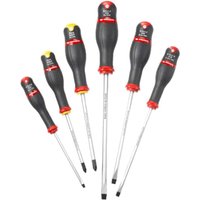 Facom Protwist Shock 5 Piece Slotted and Phillips Screwdriver Set