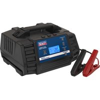 Sealey 1200HF Compact Auto Smart 12amp Battery Charger 12v or 24v