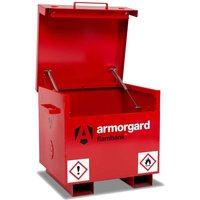 Flambank Chemical Flammables Secure Site Storage Box 765mm 675mm 670mm