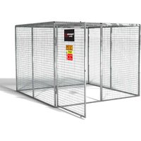 Gorilla Bolt Together Gas Cylinder Storage Cage 2400mm 2400mm 1800mm