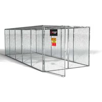 Gorilla Bolt Together Gas Cylinder Storage Cage 2400mm 6000mm 1800mm