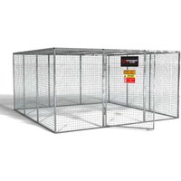 Gorilla Bolt Together Gas Cylinder Storage Cage 3600mm 3600mm 1800mm