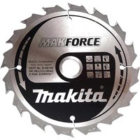MAKFORCE Wood Cutting Saw Blade 160mm 16T 20mm