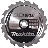 MAKFORCE Wood Cutting Saw Blade 185mm 16T 15.8mm