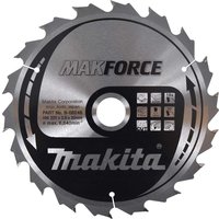 MAKFORCE Wood Cutting Saw Blade 230mm 18T 30mm