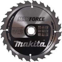 MAKFORCE Wood Cutting Saw Blade 180mm 24T 20mm