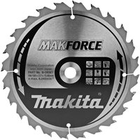 MAKFORCE Wood Cutting Saw Blade 190mm 24T 15.8mm