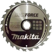 MAKFORCE Wood Cutting Saw Blade 230mm 24T 30mm