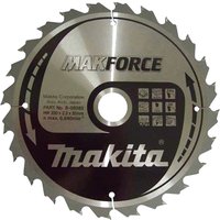 MAKFORCE Wood Cutting Saw Blade 230mm 40T 30mm