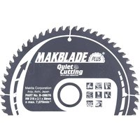 MAKBLADE Plus Wood Cutting Saw Blade 216mm 60T 30mm