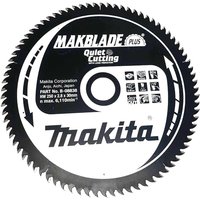 MAKBLADE Plus Wood Cutting Saw Blade 250mm 80T 30mm