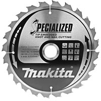 SPECIALIZED Knot Nail Cutting Saw Blade 235mm 24T 30mm