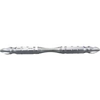 Torsion Impact Double Ended Pozi Screwdriver Bit