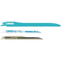 Super Express 3 Piece Cordless Reciprocating Sabre Saw Blade Set