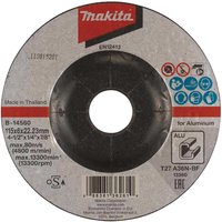 A36N Aluminium Grinding Disc 115mm