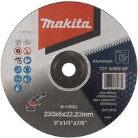 A36N Aluminium Grinding Disc
