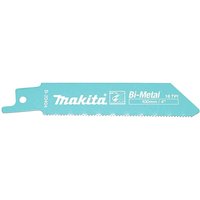 Bi Metal Metal Cutting Reciprocating Sabre Saw Blades 100mm Pack 5