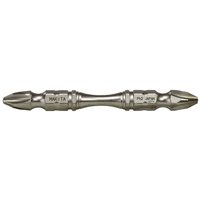 Torsion Impact Double Ended Phillips Screwdriver Bit PH2 65mm Pack 3