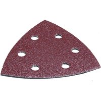 Long Life Punched Hook Loop Delta Sanding Sheets