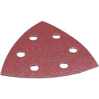 Punched Hook Loop Delta Sanding Sheets Grit Pack 10