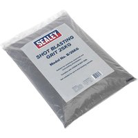 Sealey Sand Blasting Grit Bag 25kg