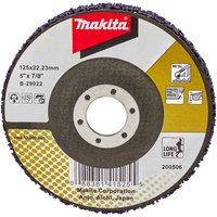 Silicon Carbide Fibre Mesh Strip Disc 125mm