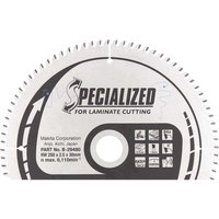 SPECIALIZED Laminate Cutting Saw Blade 250mm 84T 30mm