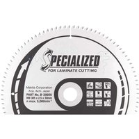 SPECIALIZED Laminate Cutting Saw Blade 305mm 96T 30mm