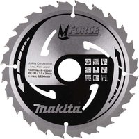 MFORCE Circular Saw Blade Wood Cutting 185mm 24T 30mm