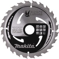 MFORCE Circular Saw Blade Wood Cutting 190mm 24T 30mm