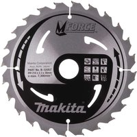 MFORCE Circular Saw Blade Wood Cutting 210mm 24T 30mm