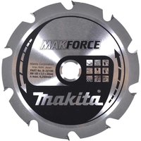 MAKFORCE Circular Saw Blade Wood Cutting 165mm 10T 20mm