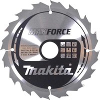 MAKFORCE Circular Saw Blade Wood Cutting 180mm 16T 30mm