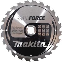 MAKFORCE Circular Saw Blade Wood Cutting 270mm 24T 30mm
