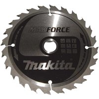 MAKFORCE Circular Saw Blade Wood Cutting 160mm 24T 20mm