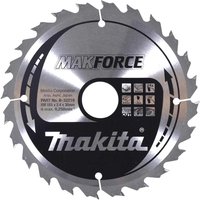 MAKFORCE Circular Saw Blade Wood Cutting 165mm 24T 30mm