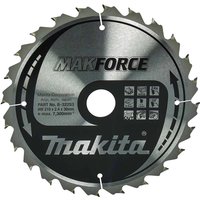MAKFORCE Circular Saw Blade Wood Cutting 210mm 24T 30mm