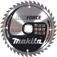 MAKFORCE Circular Saw Blade Wood Cutting 160mm 40T 20mm