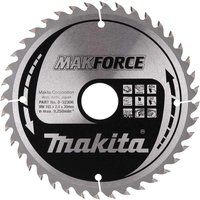 MAKFORCE Circular Saw Blade Wood Cutting 165mm 40T 30mm