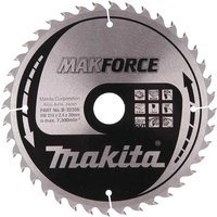 MAKFORCE Circular Saw Blade Wood Cutting 210mm 40T 30mm