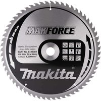 MAKFORCE Circular Saw Blade Wood Cutting 355mm 60T 30mm