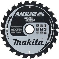 MAKBLADE PLUS Circular Mitre Saw Blade Wood 216mm 24T 30mm